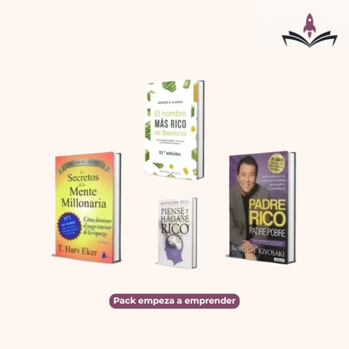 pack de Libros emprendedor inicial